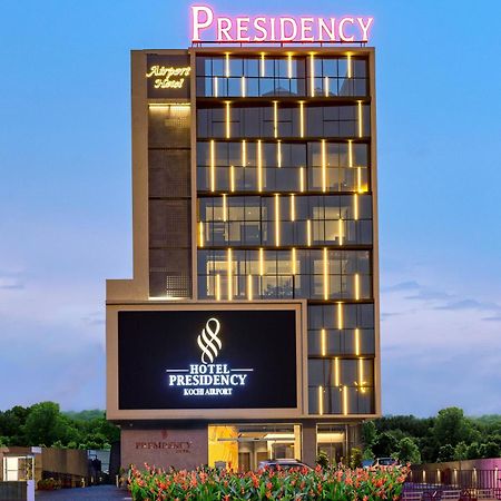 Presidency Airport Hotel Kochi ภายนอก รูปภาพ