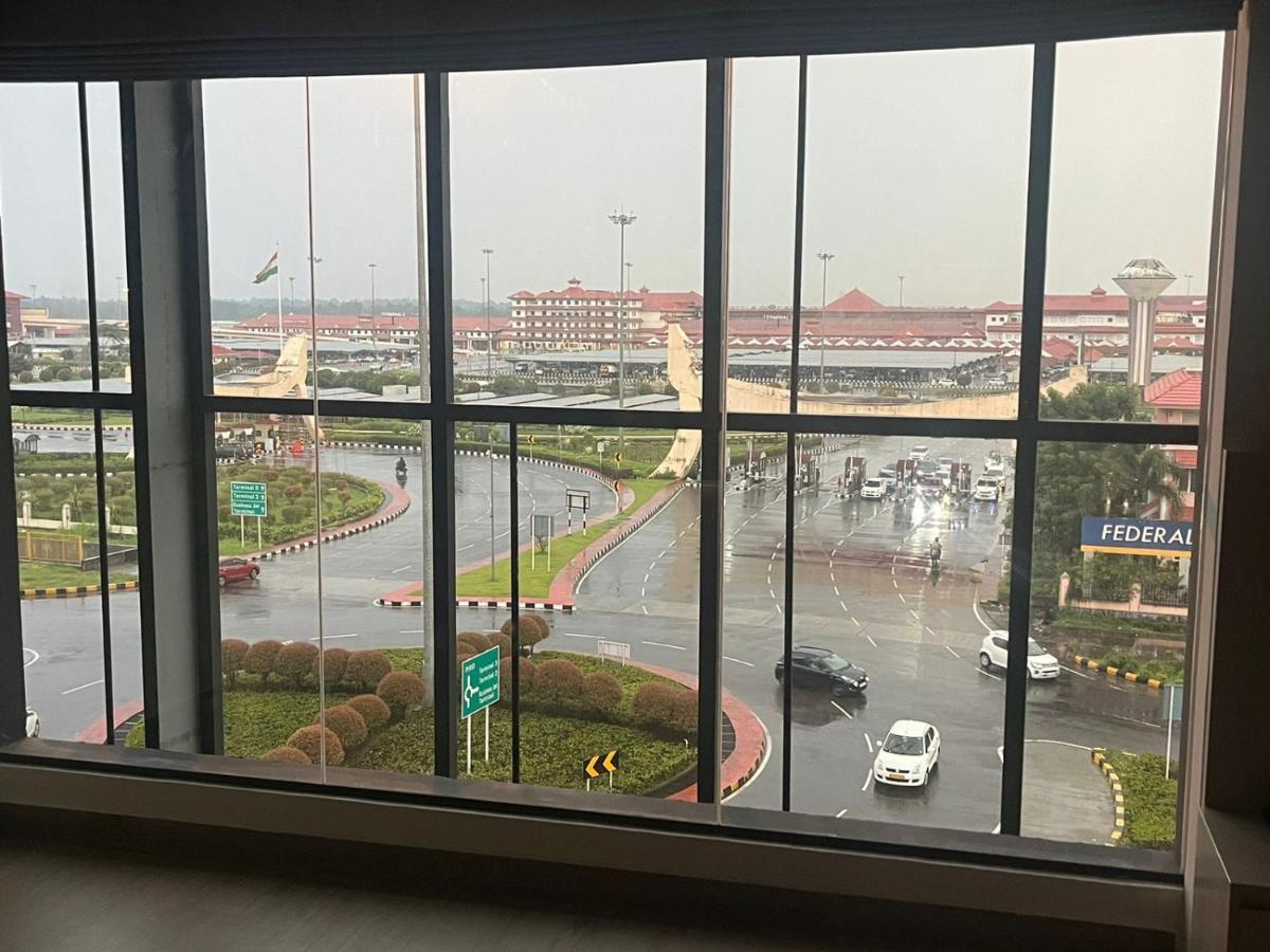 Presidency Airport Hotel Kochi ภายนอก รูปภาพ