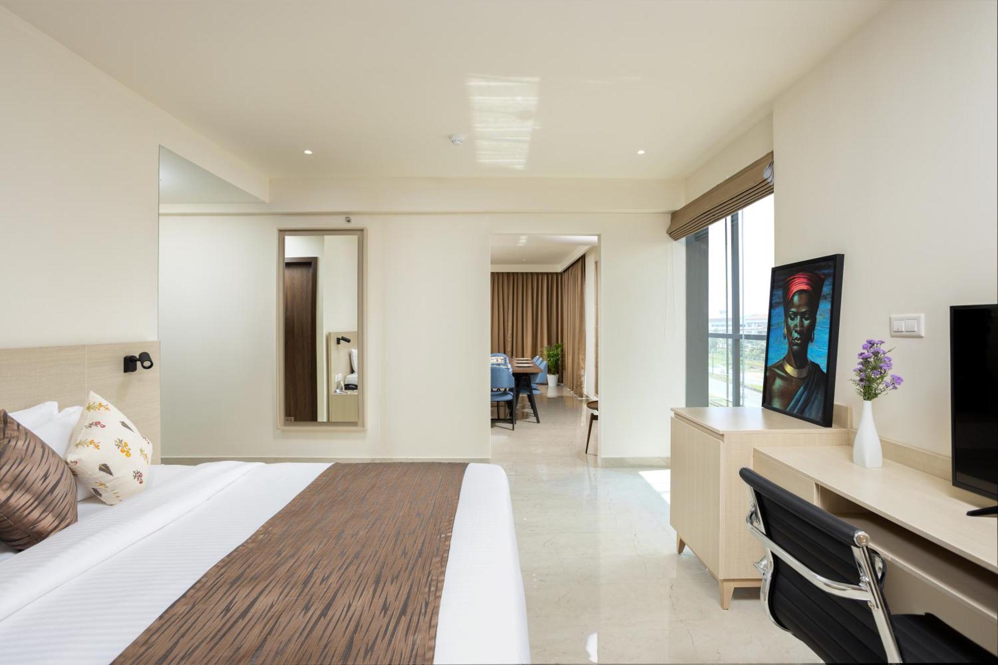 Presidency Airport Hotel Kochi ภายนอก รูปภาพ