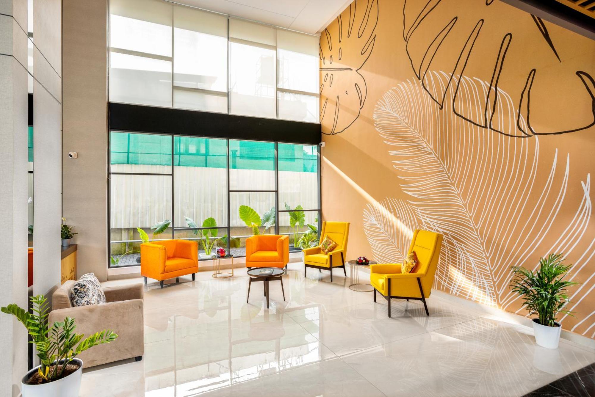 Presidency Airport Hotel Kochi ภายนอก รูปภาพ