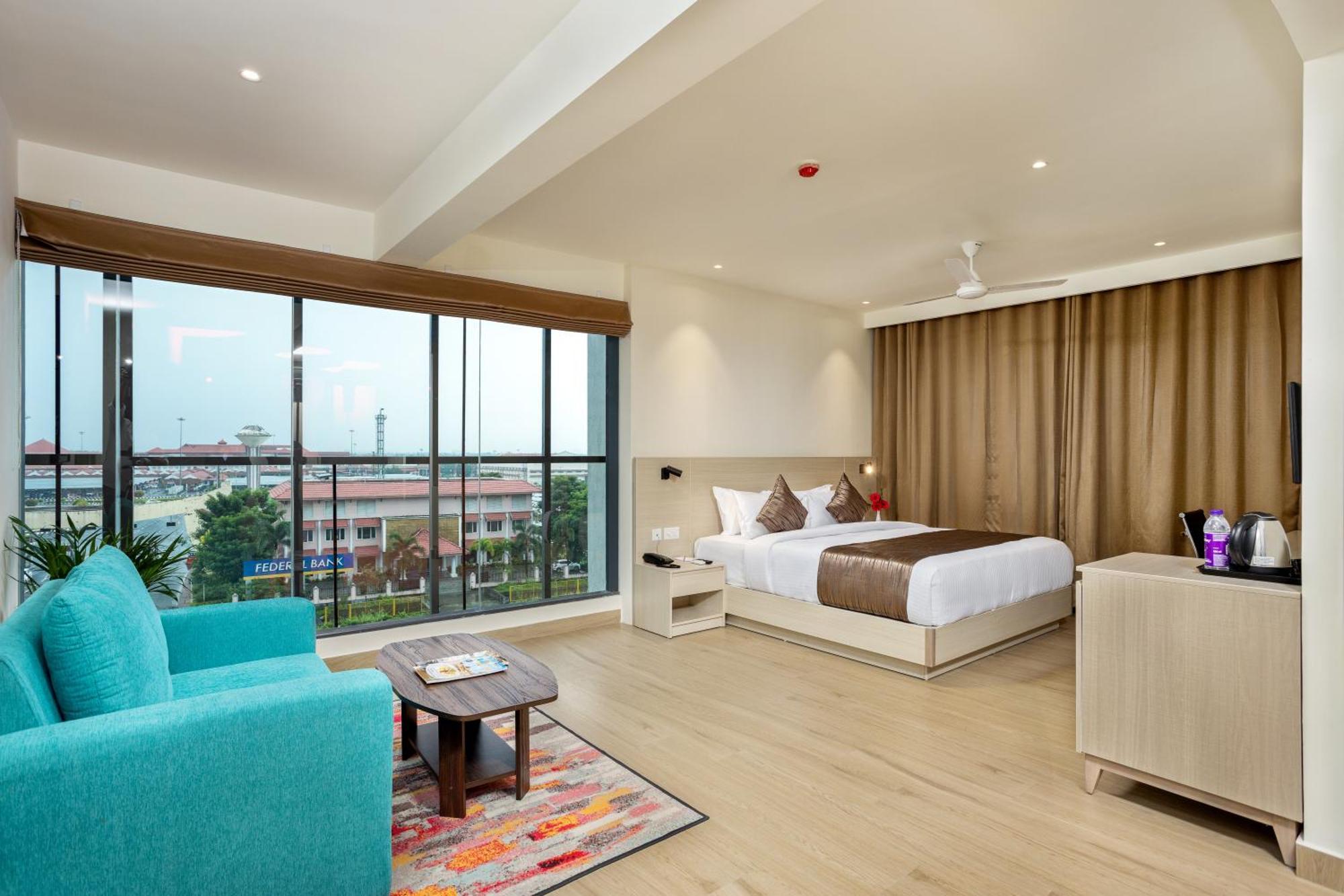 Presidency Airport Hotel Kochi ภายนอก รูปภาพ