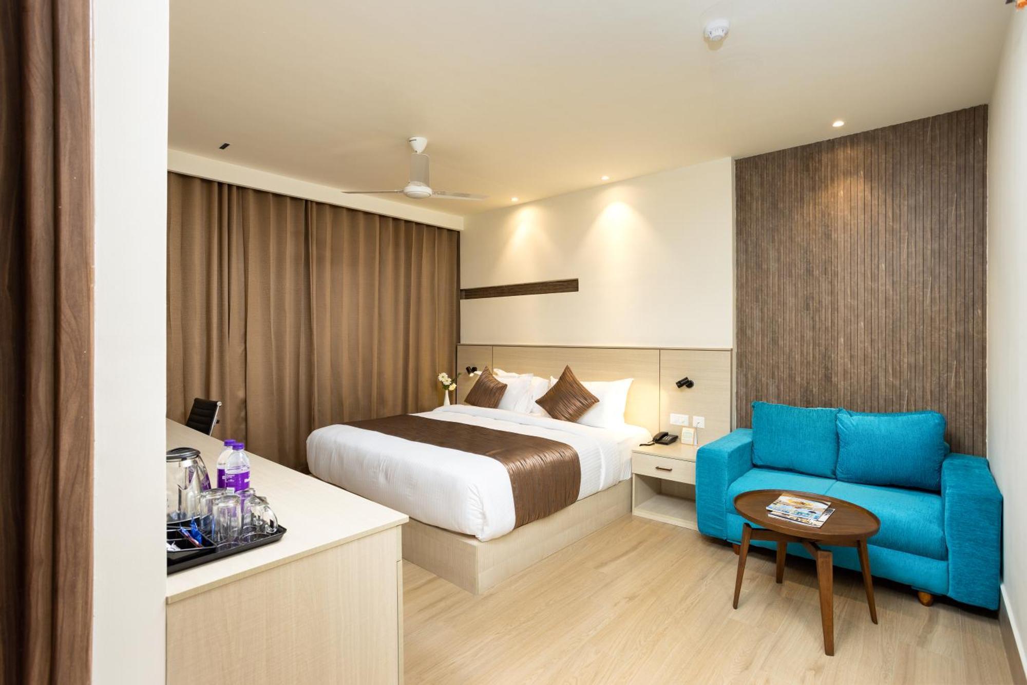 Presidency Airport Hotel Kochi ภายนอก รูปภาพ
